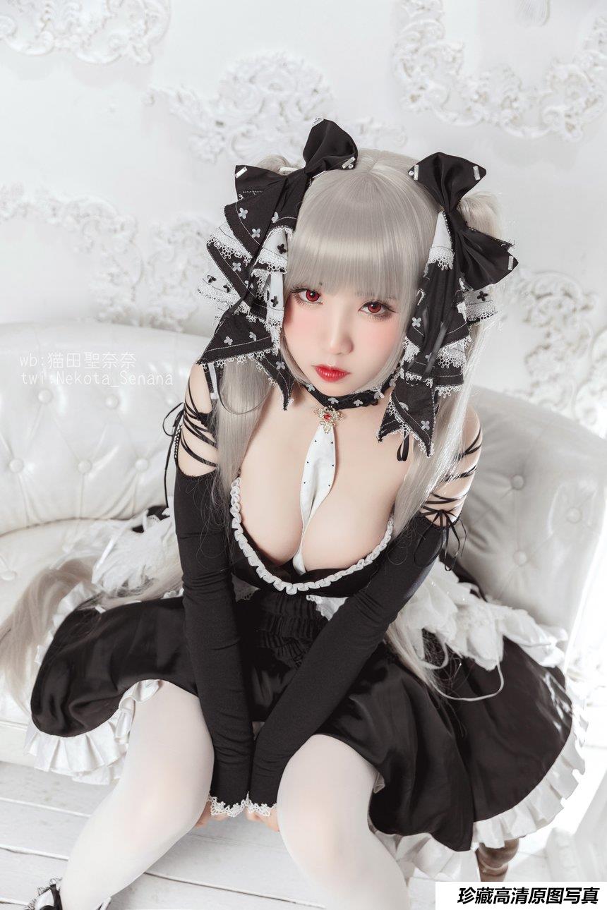 貓田聖奈奈(桃之啾啾) NO.001 - 碧蓝航线可畏[28P／63.5MB]