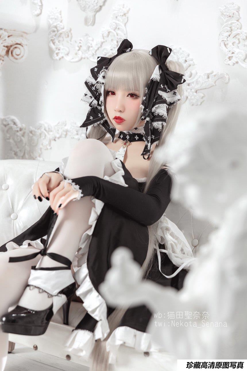 貓田聖奈奈(桃之啾啾) NO.001 - 碧蓝航线可畏[28P／63.5MB]