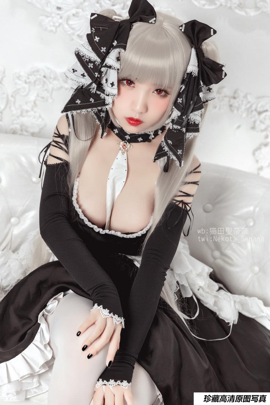 貓田聖奈奈(桃之啾啾) NO.001 - 碧蓝航线可畏[28P／63.5MB]