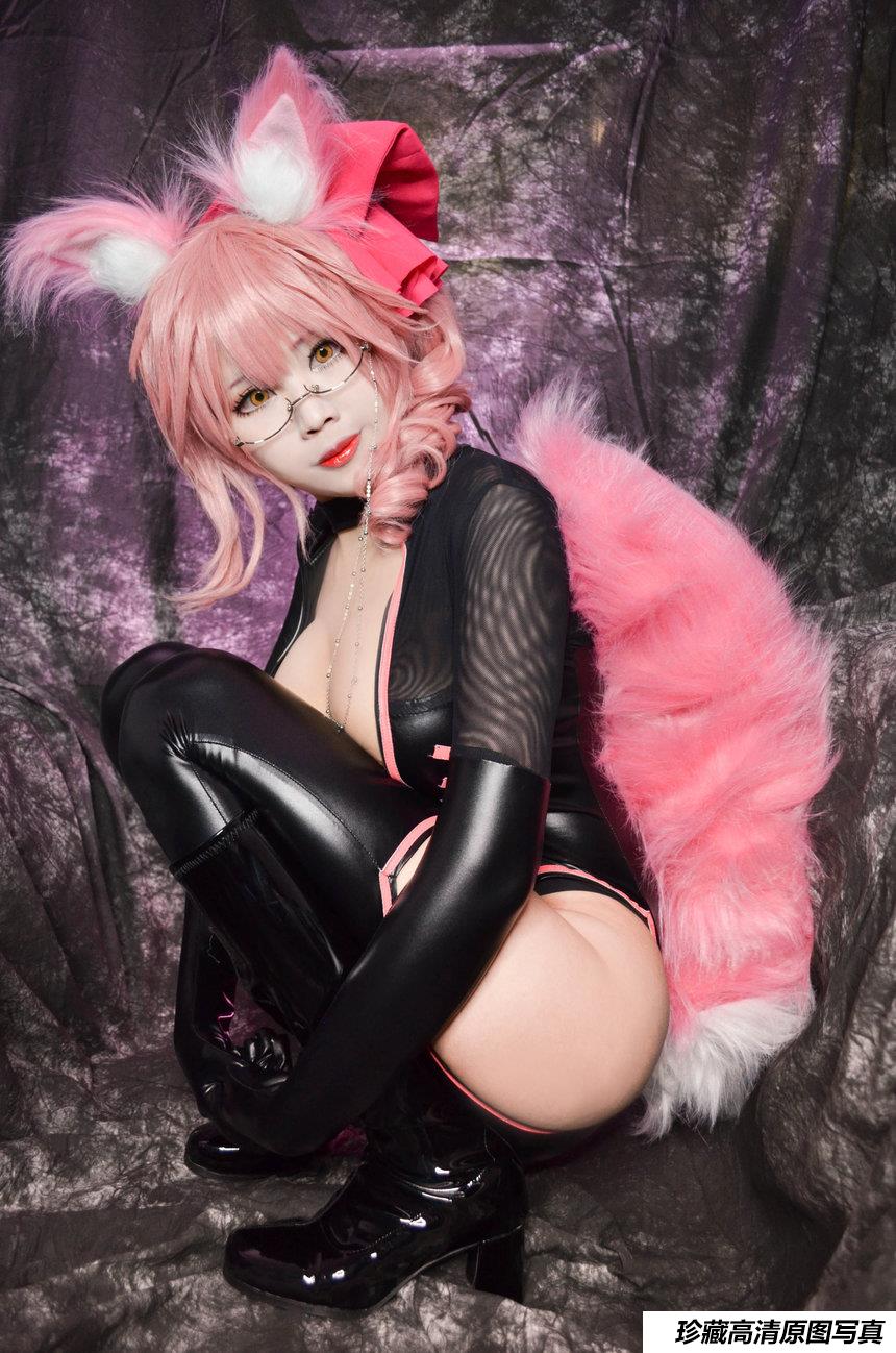 Coser萱-KaYa NO.009 – Tamamo Secretary [49P／163MB]