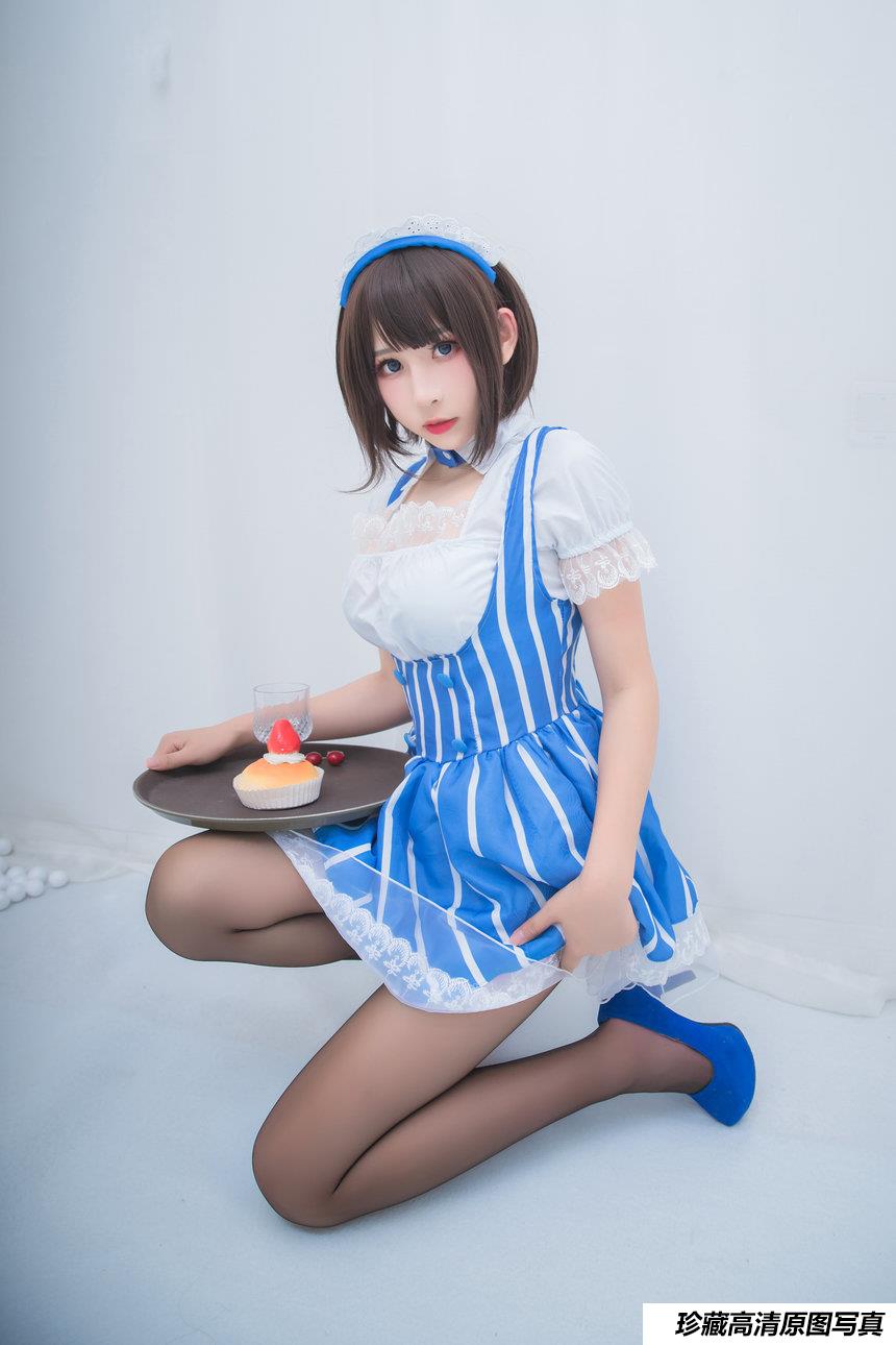 黑米粥 NO.007 – 加藤惠cos [12P79M]