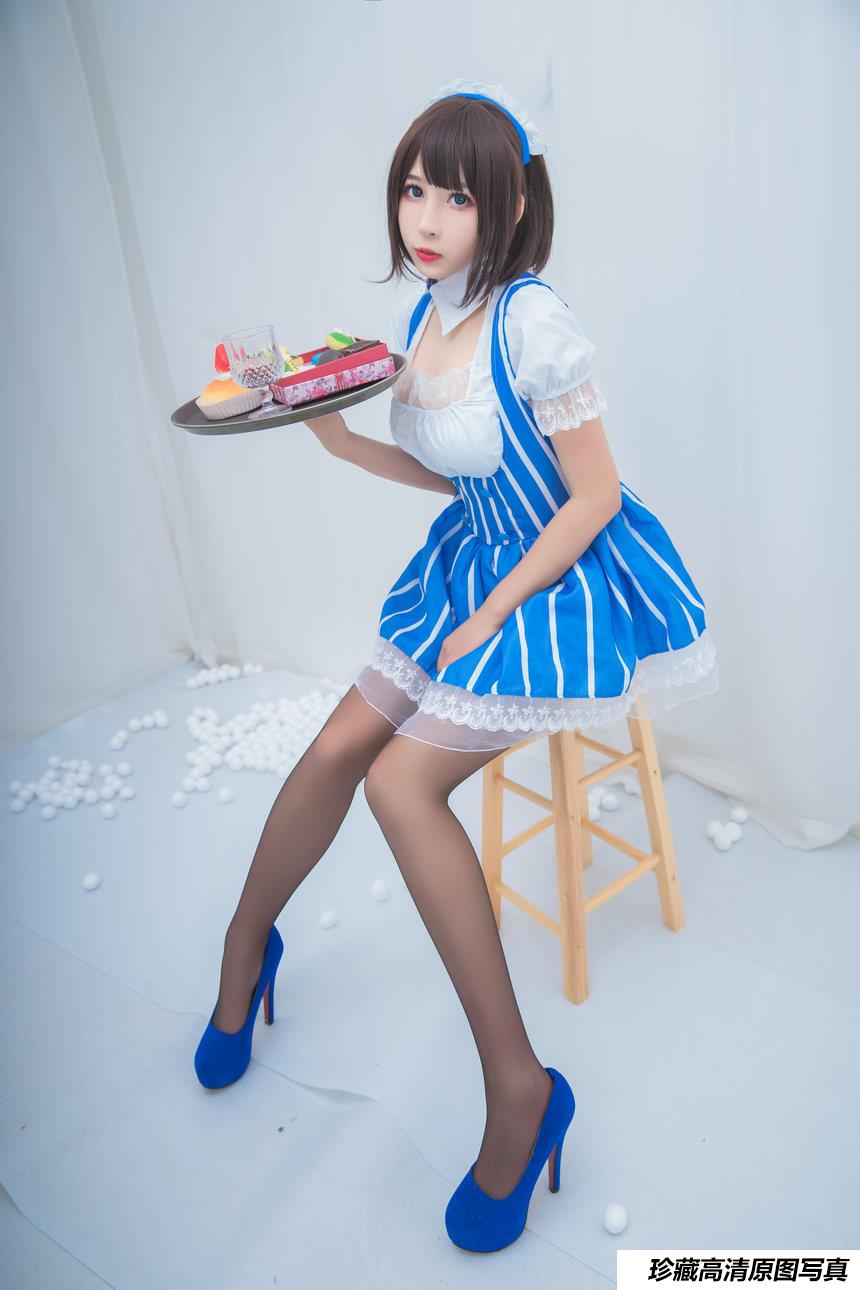 黑米粥 NO.007 – 加藤惠cos [12P79M]