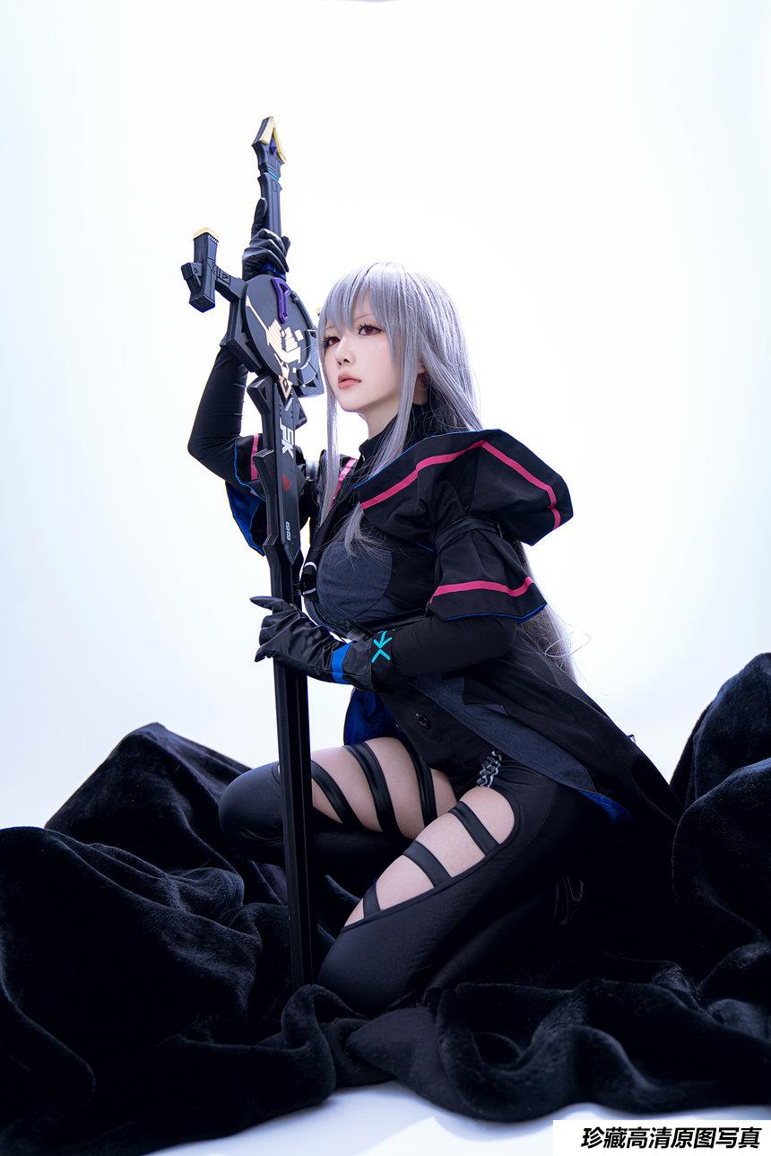 星之迟迟 NO.138 – 斯卡蒂[19P／49.3MB]