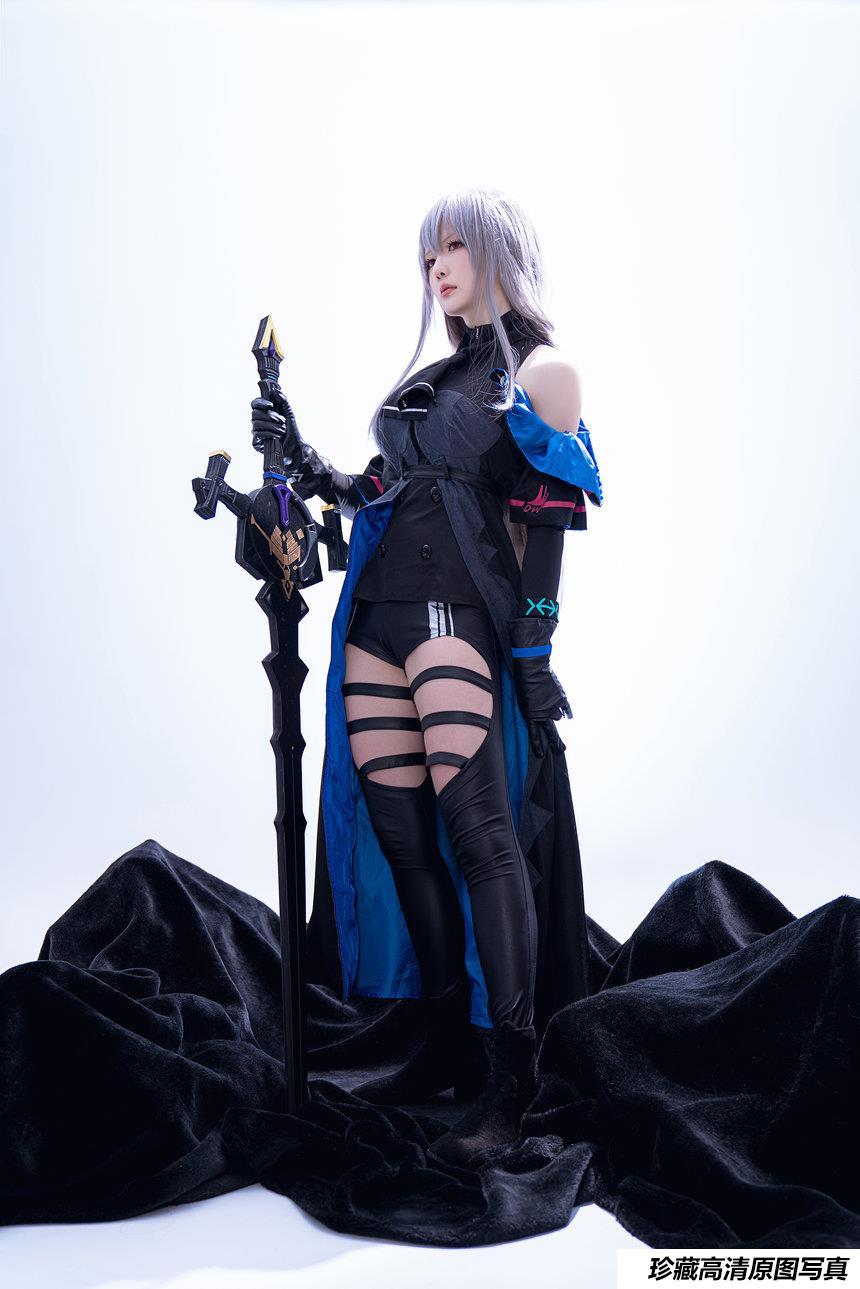 星之迟迟 NO.138 – 斯卡蒂[19P／49.3MB]