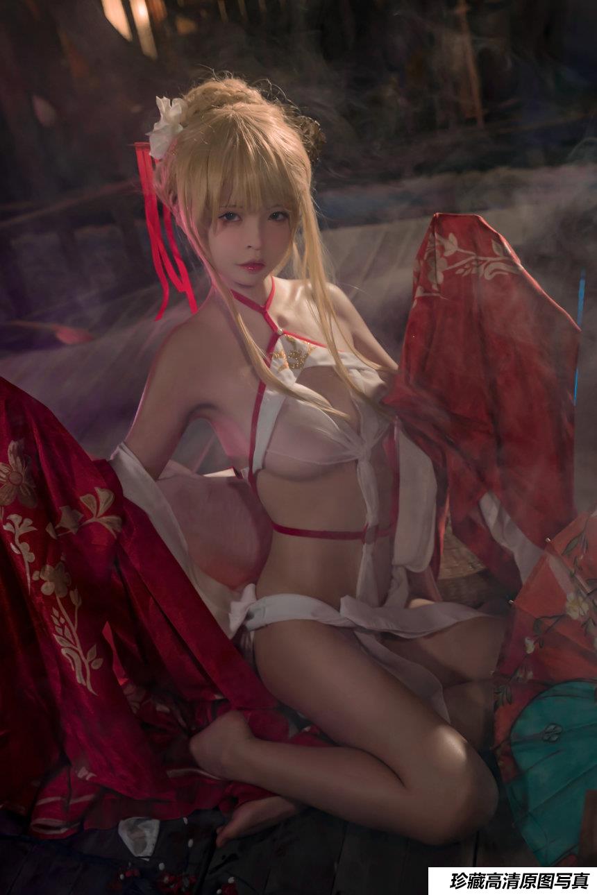 可可老师 NO.001 – 碧蓝航线-光荣旗袍 [50P500M]