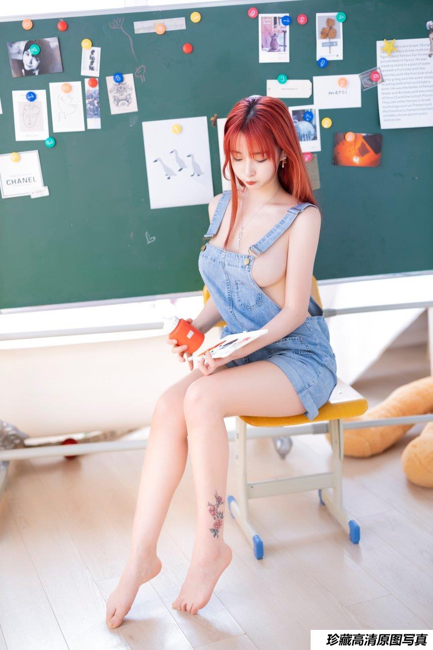 叉子宝宝 NO.002 – 教室主题 [36P-63.1MB]