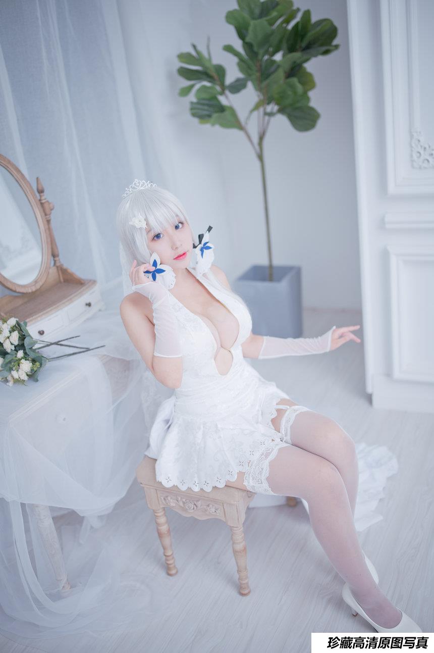 穆零Mu0 NO.023 – 光辉婚纱[43P／221MB]