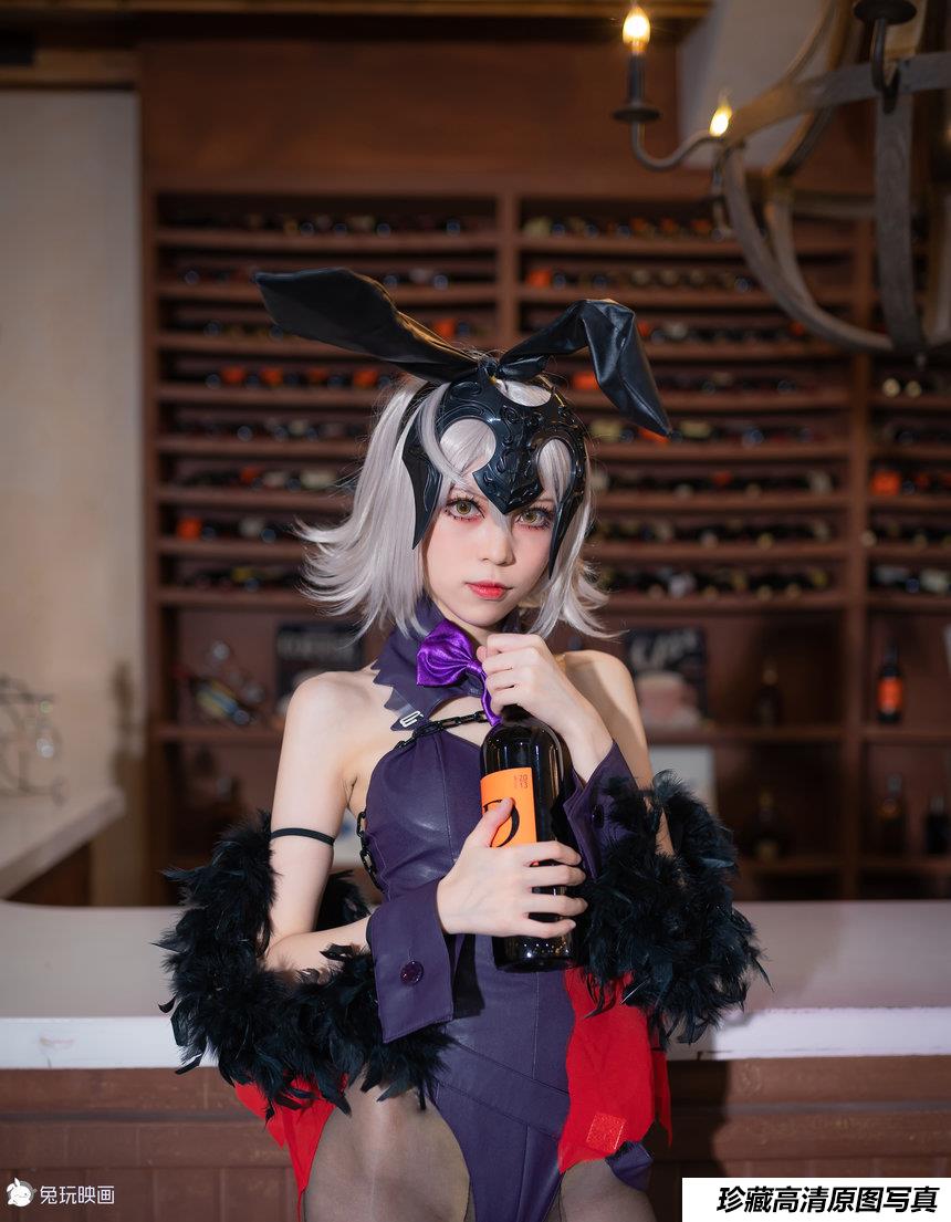 兔玩映画 - 兔女郎 贞德 [46P-449MB]