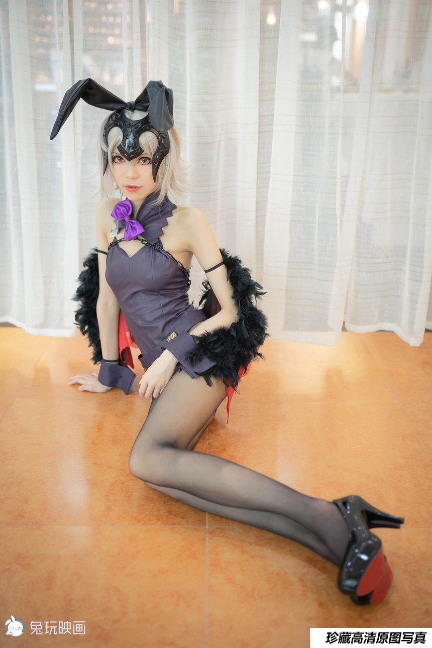 兔玩映画 - 兔女郎 贞德 [46P-449MB]