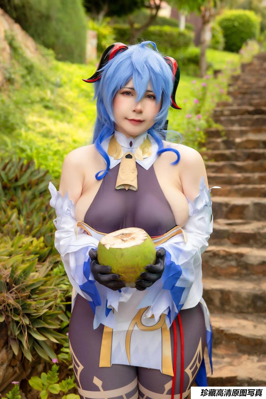 Uy Uy NO.023 – Ganyu[31P／452MB]