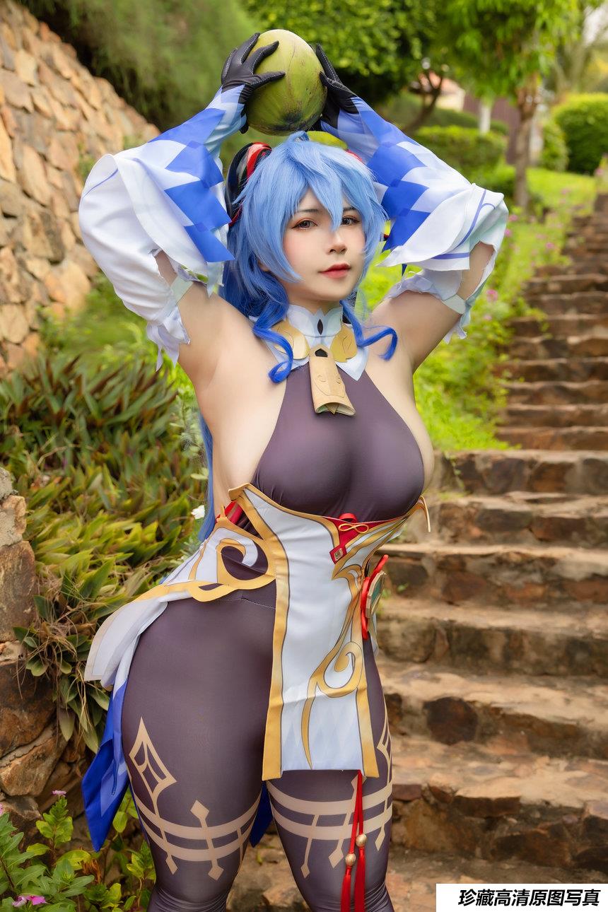 Uy Uy NO.023 – Ganyu[31P／452MB]