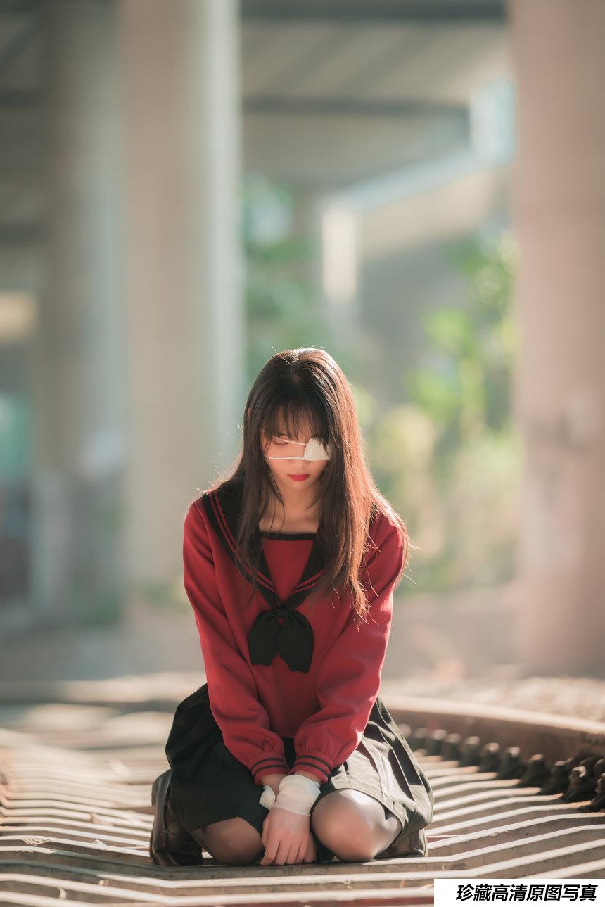 西瓜少女 NO.013 – 铁轨成片 [47P-721MB]