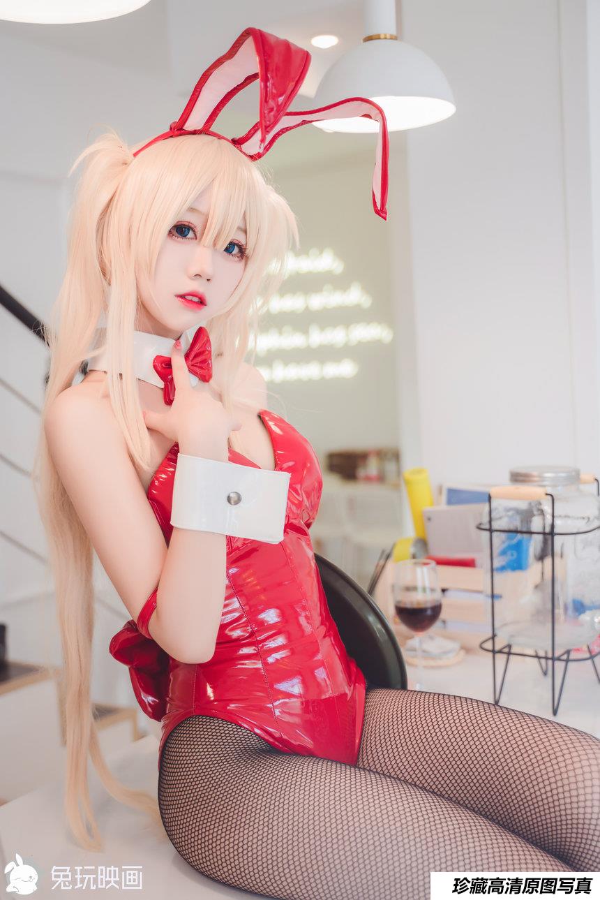 兔玩映画 - 兔女郎 泽村·斯潘塞·英梨梨 [40P-751MB]