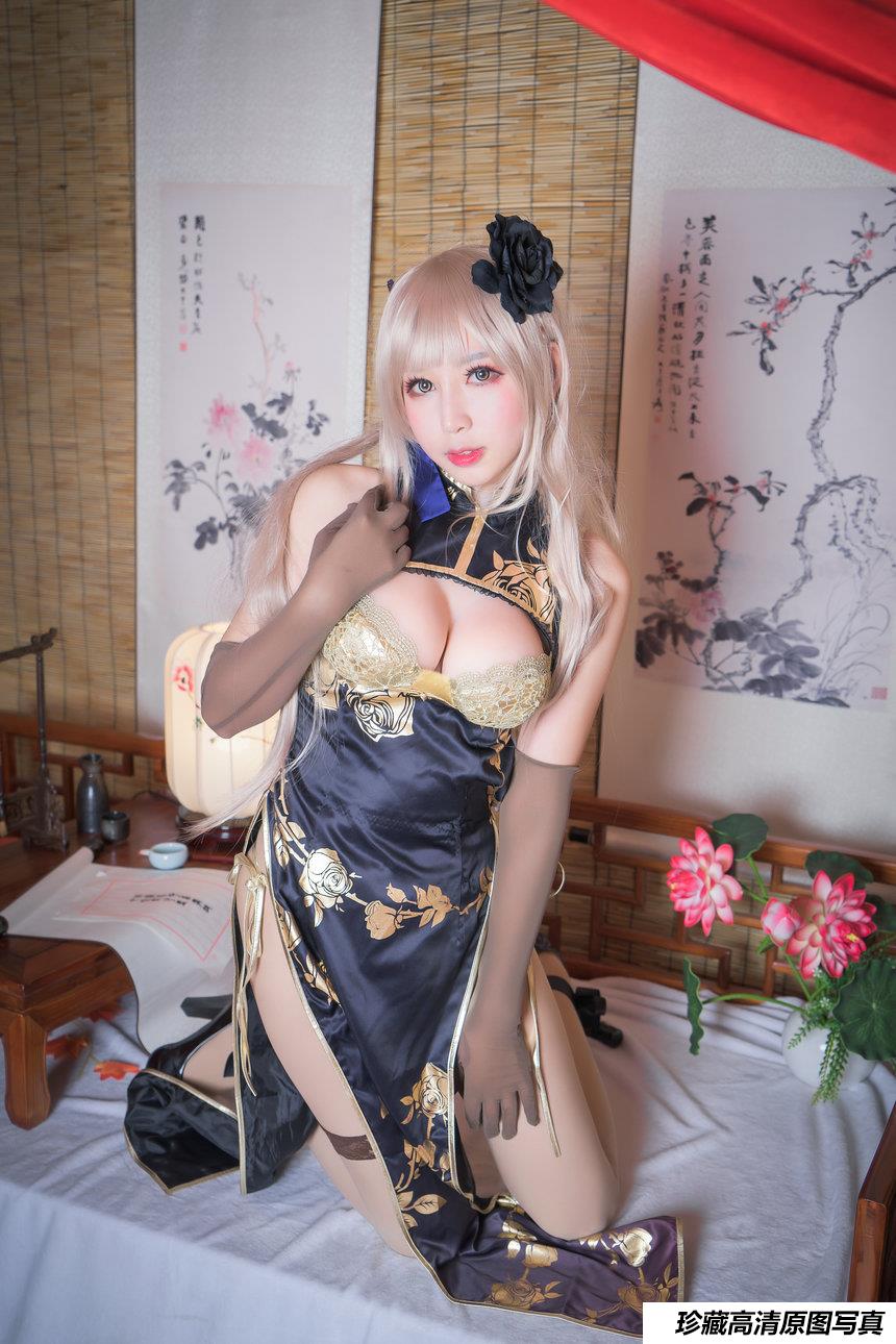 黑米粥 NO.008 – 金莲cos [18P-216M]