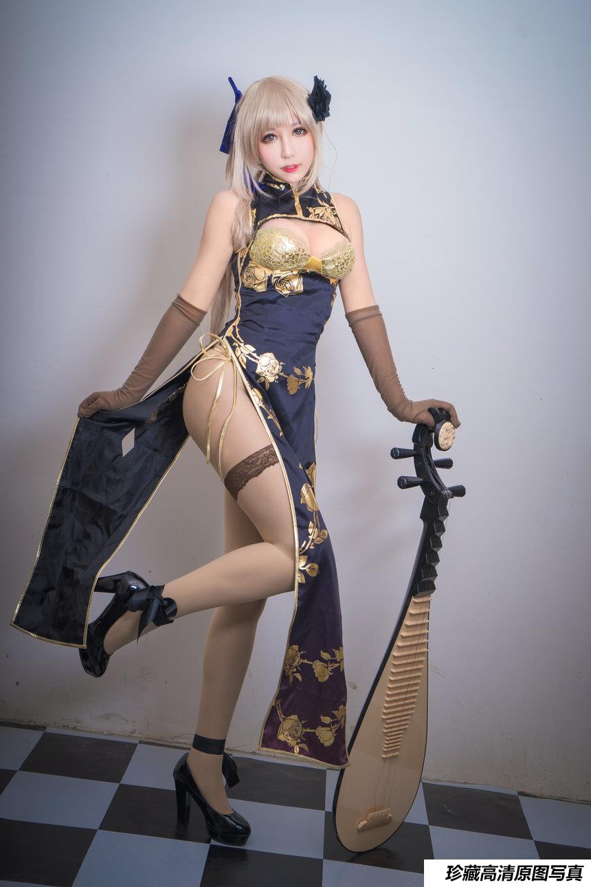 黑米粥 NO.008 – 金莲cos [18P-216M]