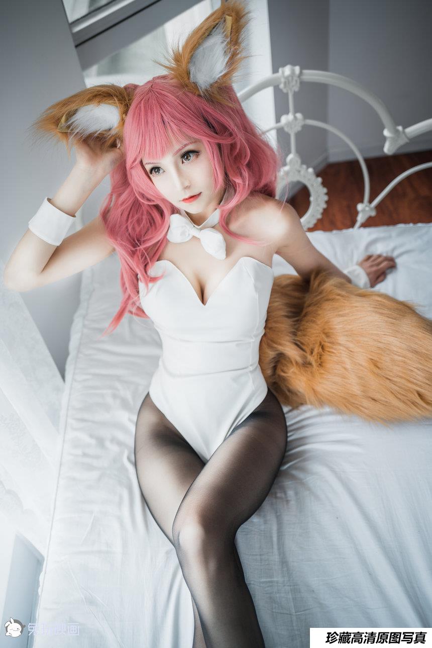 兔玩映画 - 兔女郎 玉藻 [50P-1.3G]