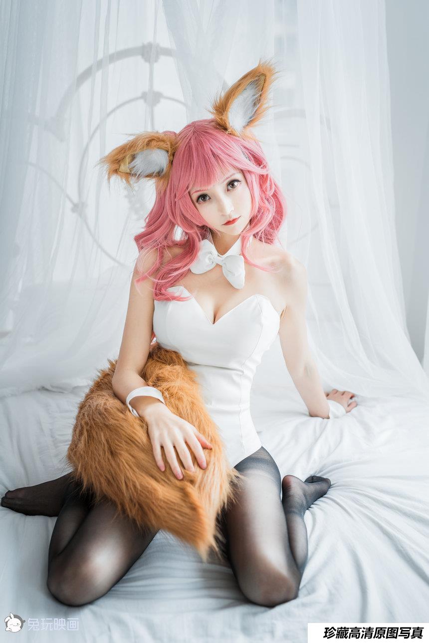 兔玩映画 - 兔女郎 玉藻 [50P-1.3G]