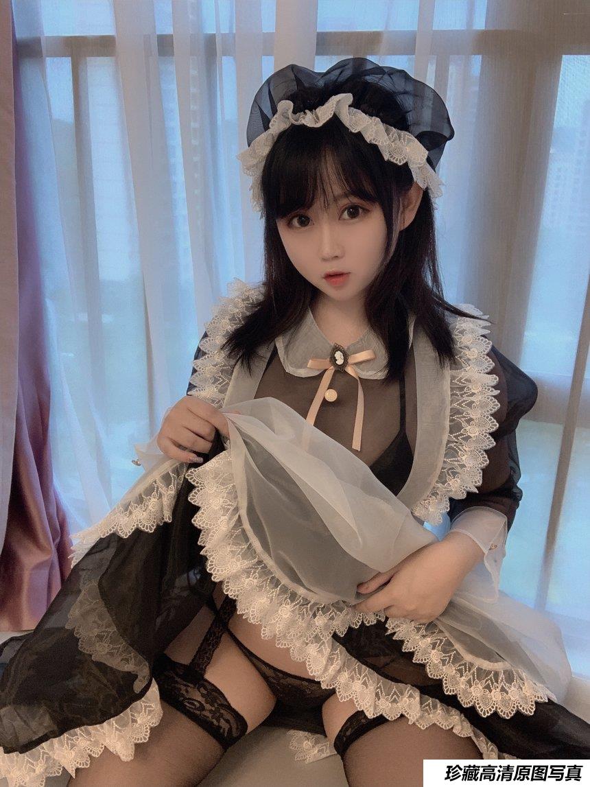 是依酱呀 – NO.01 透明女仆 [30P2V-61MB]-绅士图