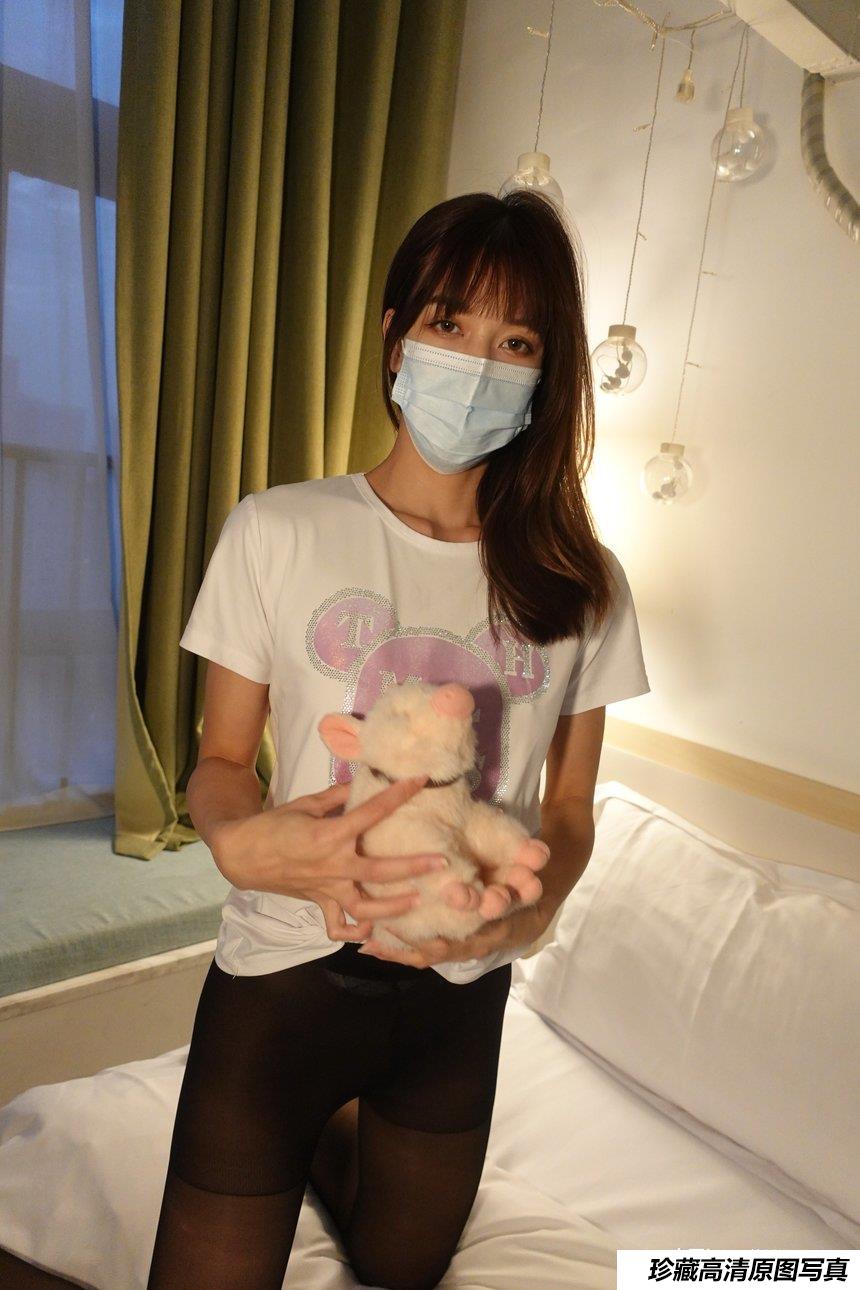 [ROSI写真]口罩系列 2021.12.10 NO.2007[60+1P／84.1MB]