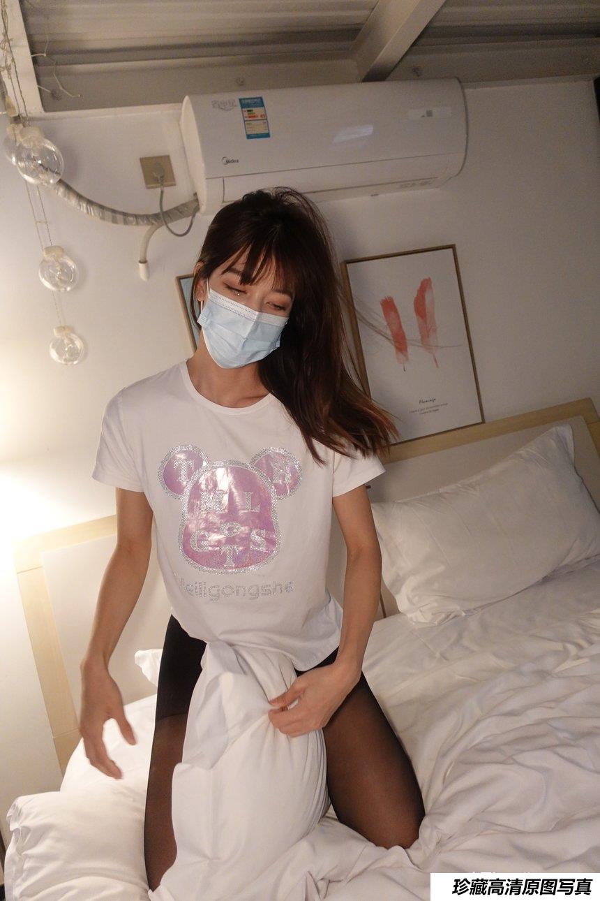 [ROSI写真]口罩系列 2021.12.11 NO.2008[68+1P／94.4MB]