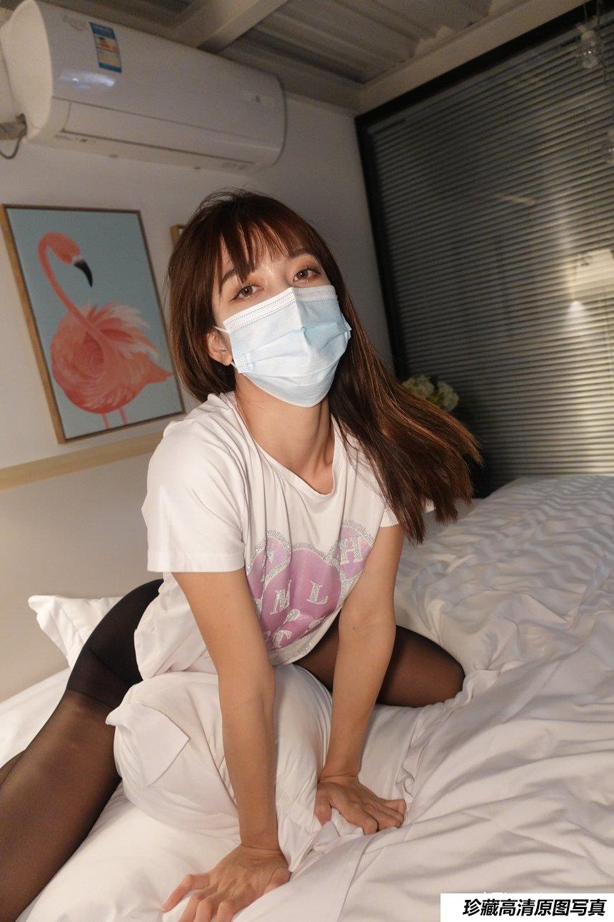 [ROSI写真]口罩系列 2021.12.11 NO.2008[68+1P／94.4MB]