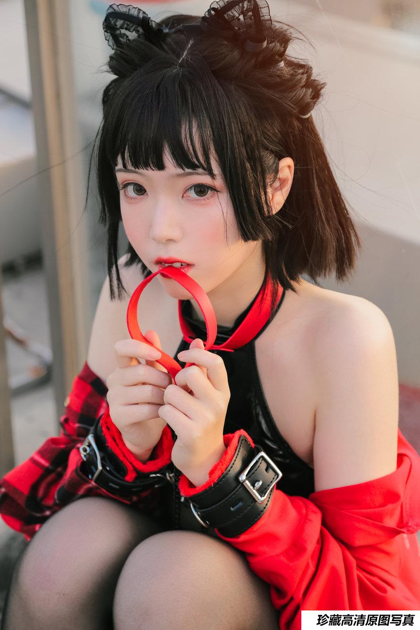 微博小姐姐Fushii_海堂 NO.002 猫猫头 真爱版 [52P-447MB]