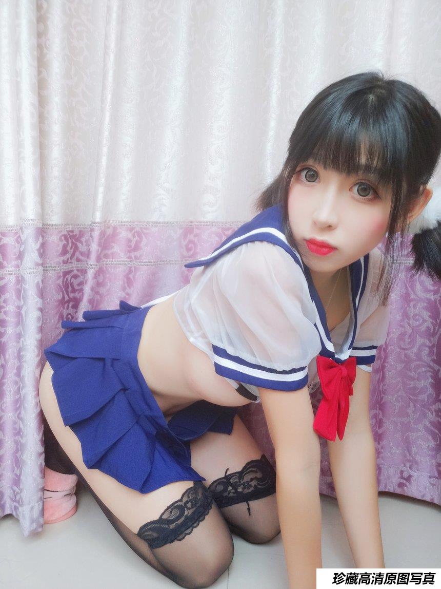 黑米粥 NO.013 – 水手服 [25P+2V-181M]-绅士图