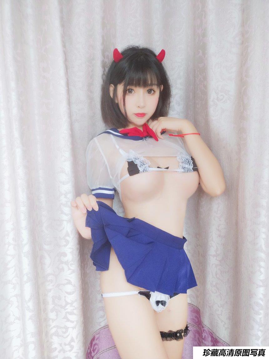 黑米粥 NO.013 – 水手服 [25P+2V-181M]