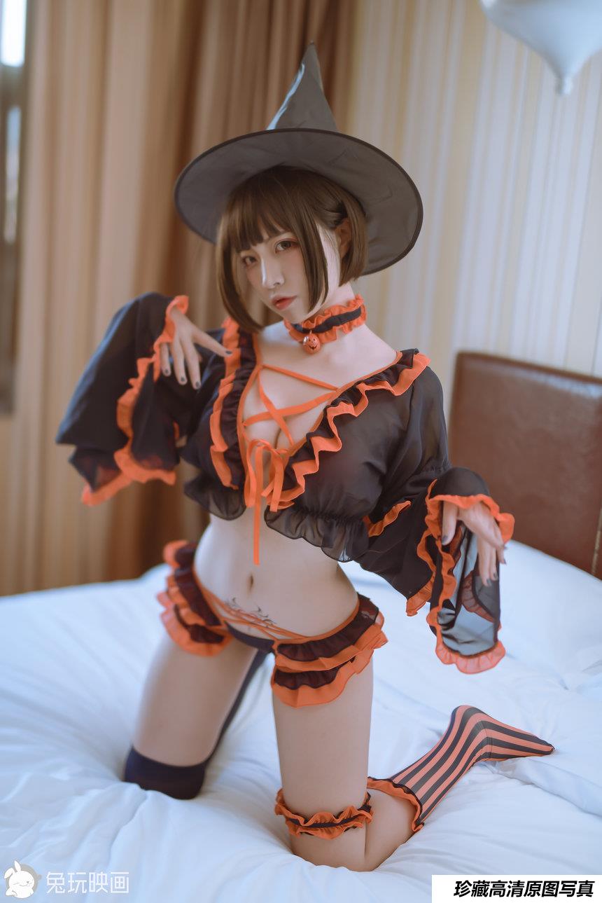 兔玩映画 - 万圣节女巫 [39P-1.18G]