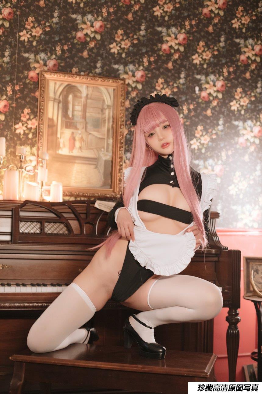 桜井宁宁 – 复古女仆 [45P-228M]