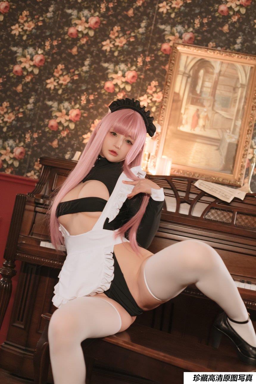 桜井宁宁 – 复古女仆 [45P-228M]