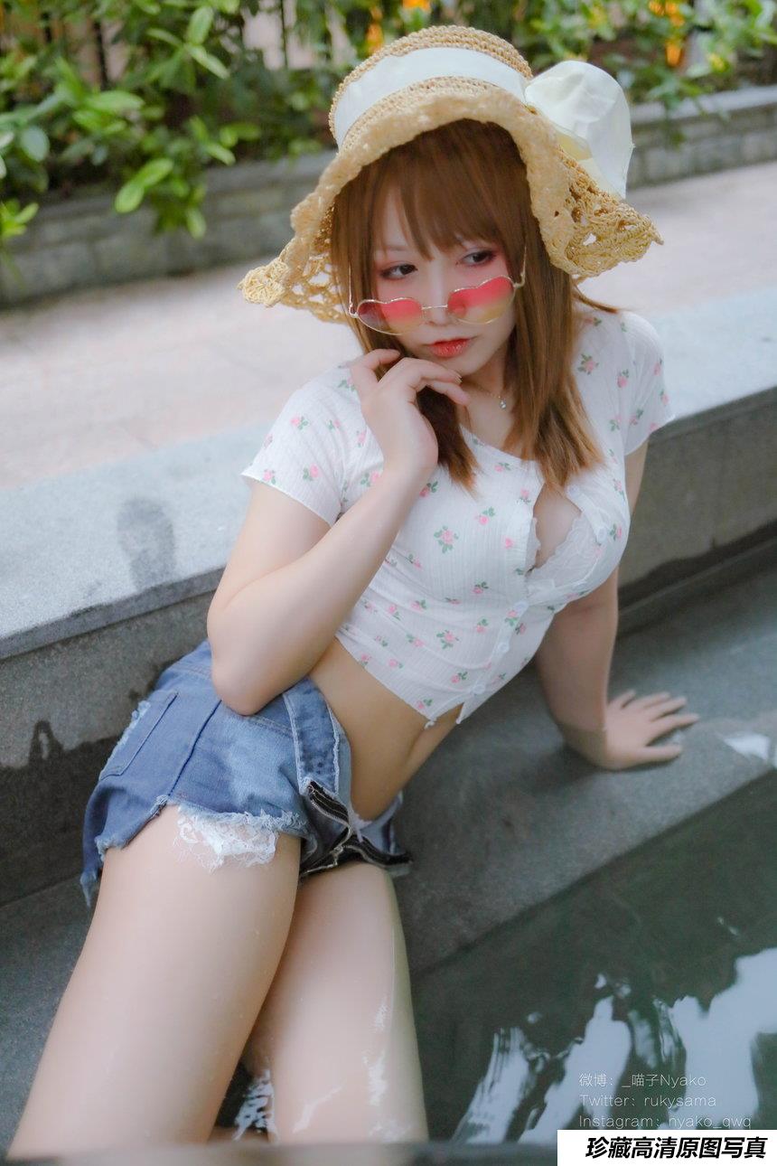 Nyako喵子 NO.031 – 温泉旅行 [226P+2V-1.27G]