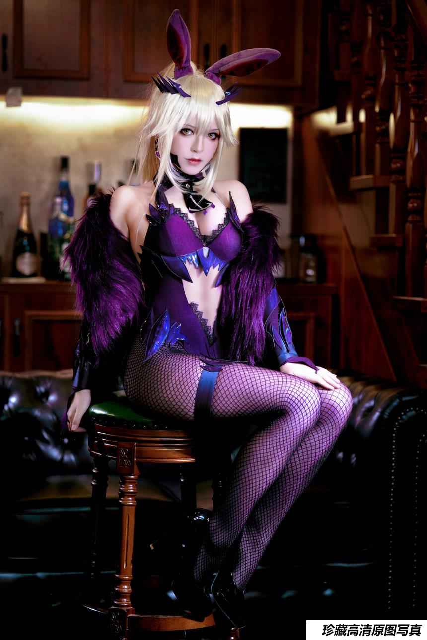 索索半半子 – LancerAlter Bunny [40P-62M]