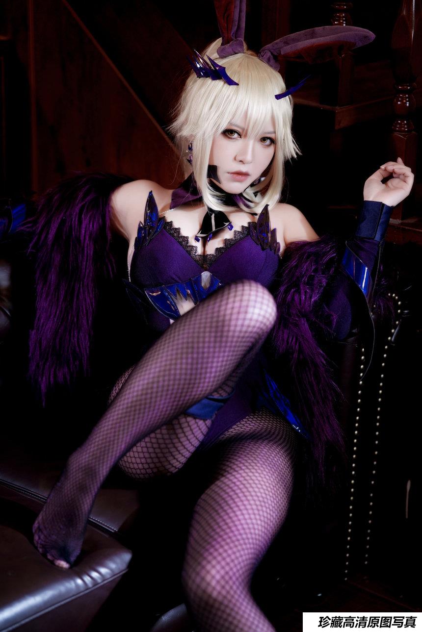 索索半半子 – LancerAlter Bunny [40P-62M]