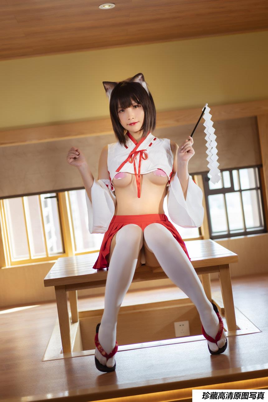 Neko-薇薇 NO.003 – 巫女[31P／863MB]