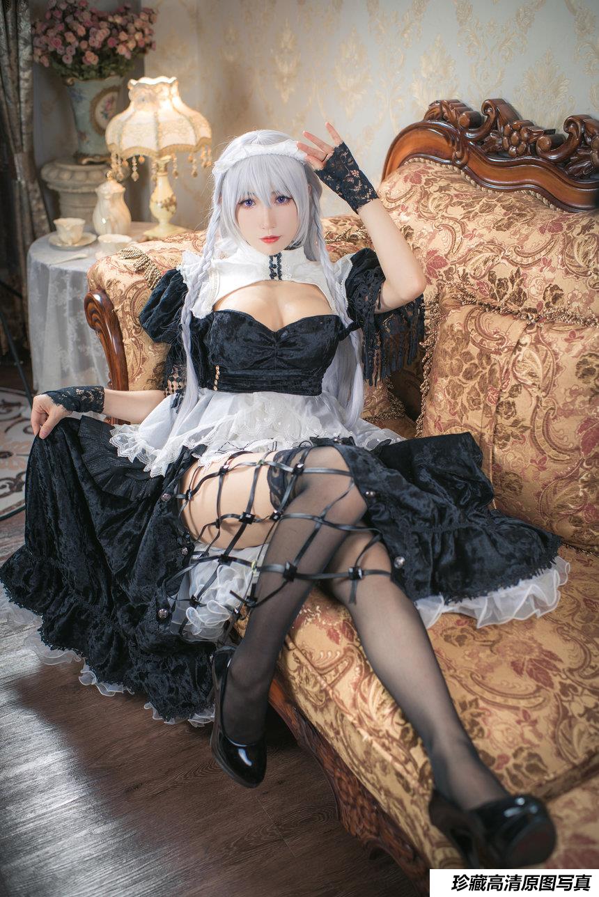 Coser衣衣 NO.009 – 赫敏[30P+10V／189MB]