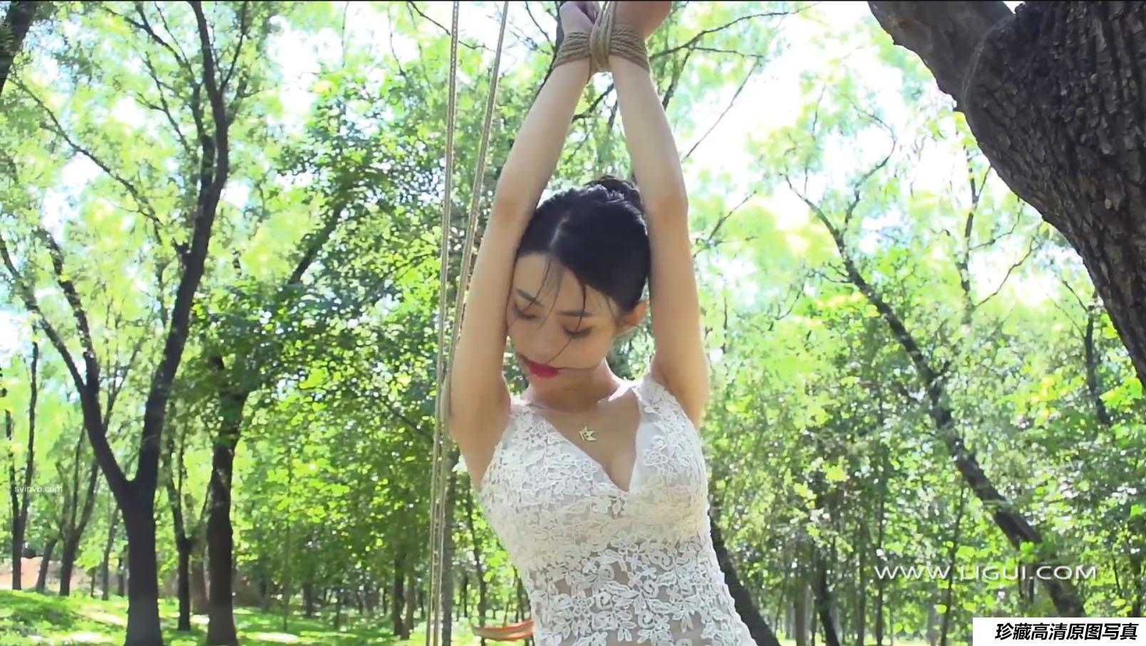 [Ligui丽柜] 2020.10.17 HD视频《郊野无助的挣扎》白雪 [1V-449M]