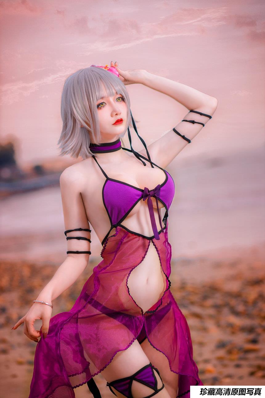 COS妹子仙九Airi NO.002 - 黑贞水着[19P／355MB]