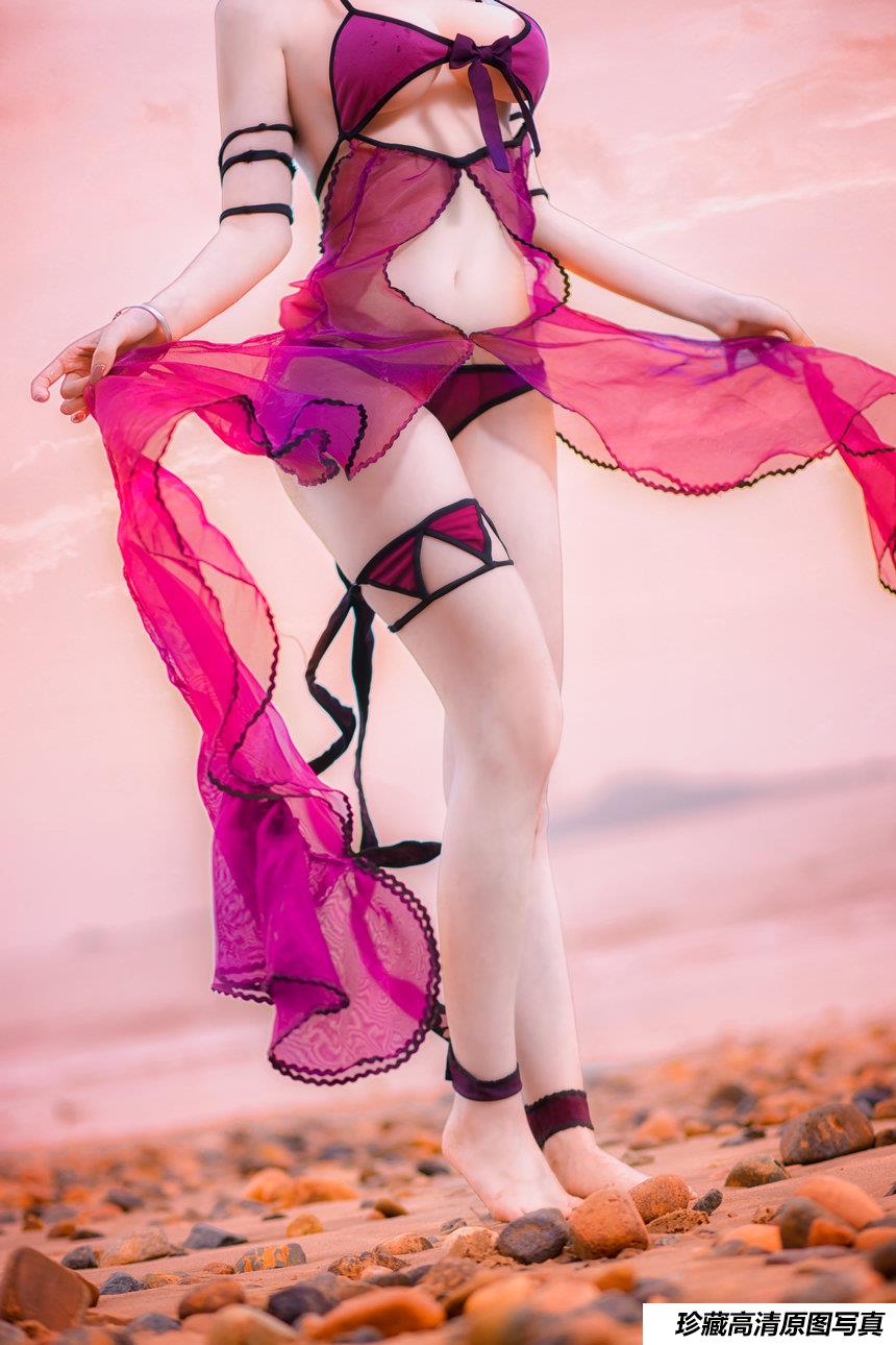 COS妹子仙九Airi NO.002 - 黑贞水着[19P／355MB]