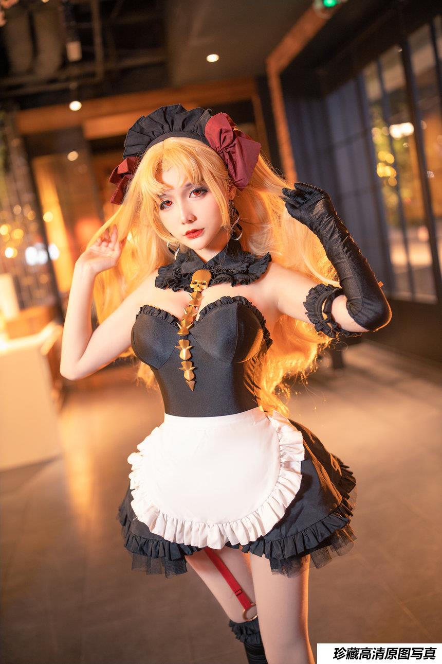 COS妹子仙九Airi NO.005 - 艾蕾女仆[21P／410MB]