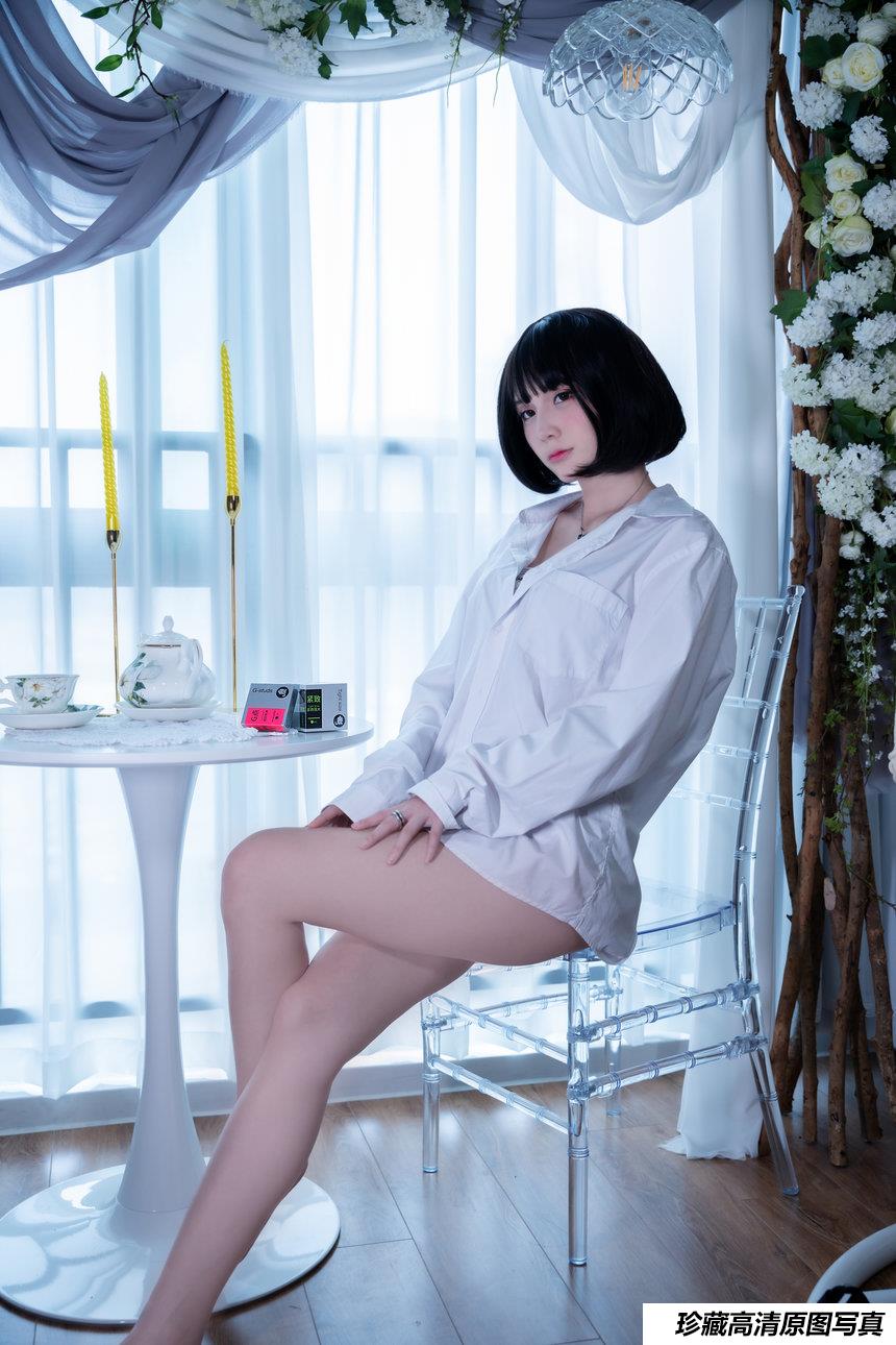 COS妹子仙九Airi NO.006 - 白色衬衫[11P／264MB]