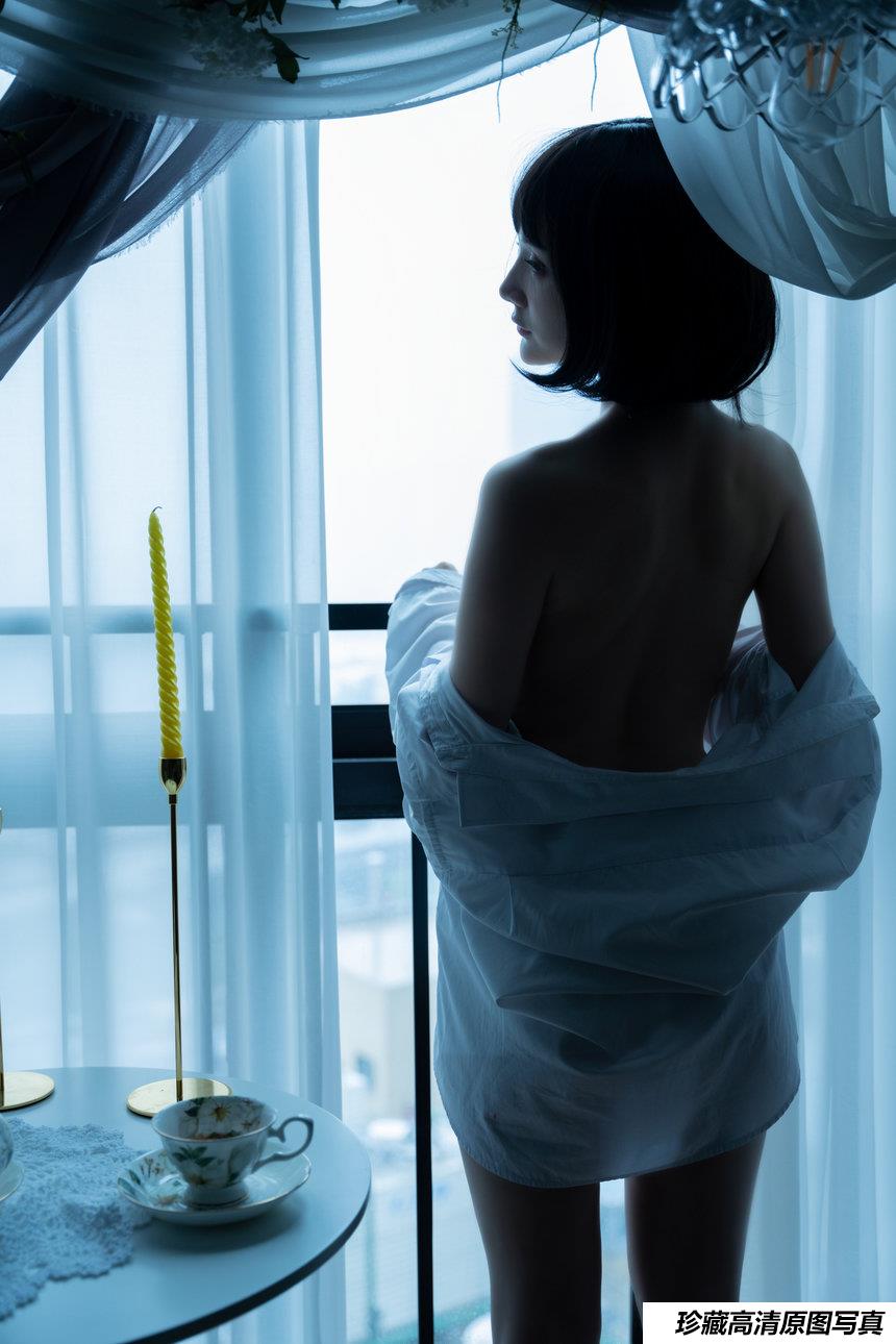 COS妹子仙九Airi NO.006 - 白色衬衫[11P／264MB]