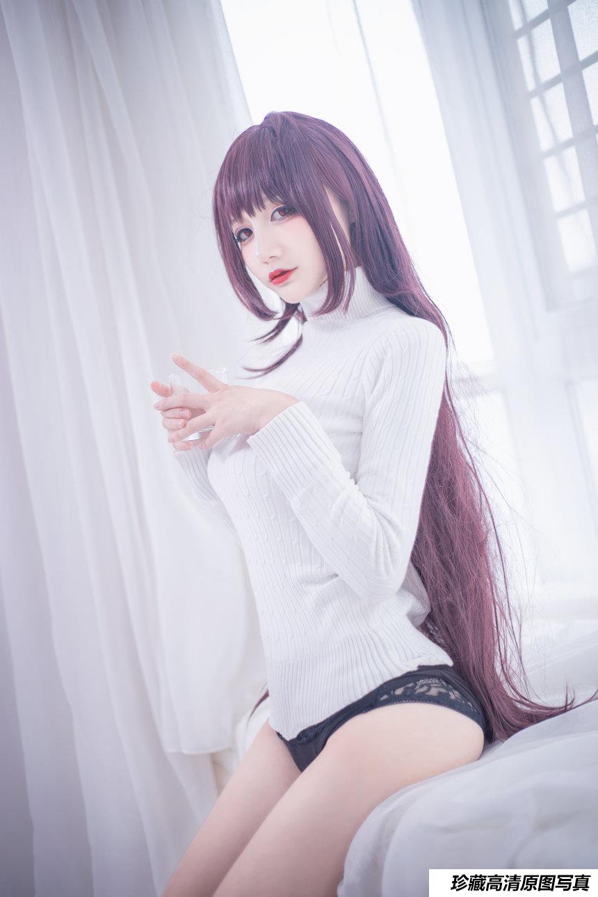 COS妹子仙九Airi NO.009 - 斯卡哈毛衣[21P／225MB]