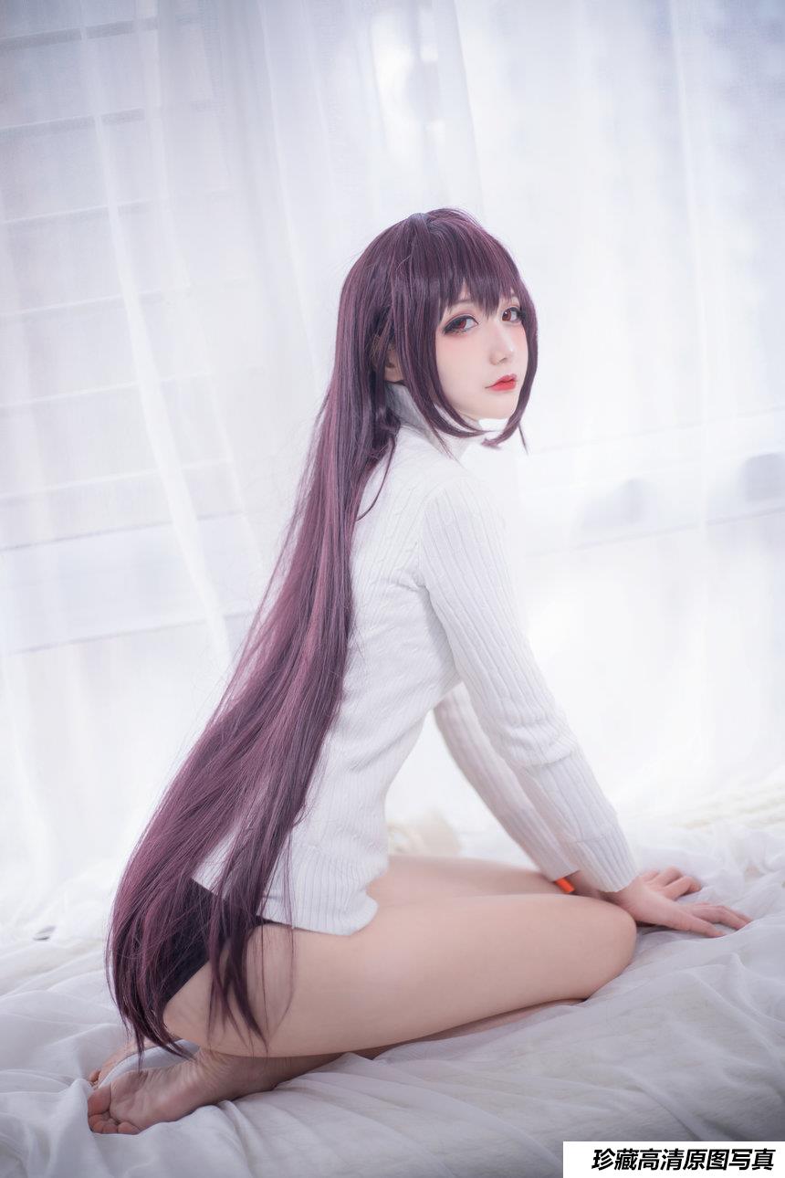 COS妹子仙九Airi NO.009 - 斯卡哈毛衣[21P／225MB]