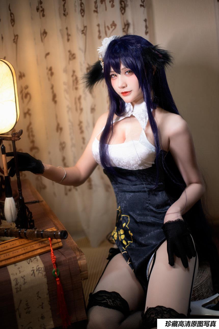 COS妹子仙九Airi - 吾妻[20P／215MB]