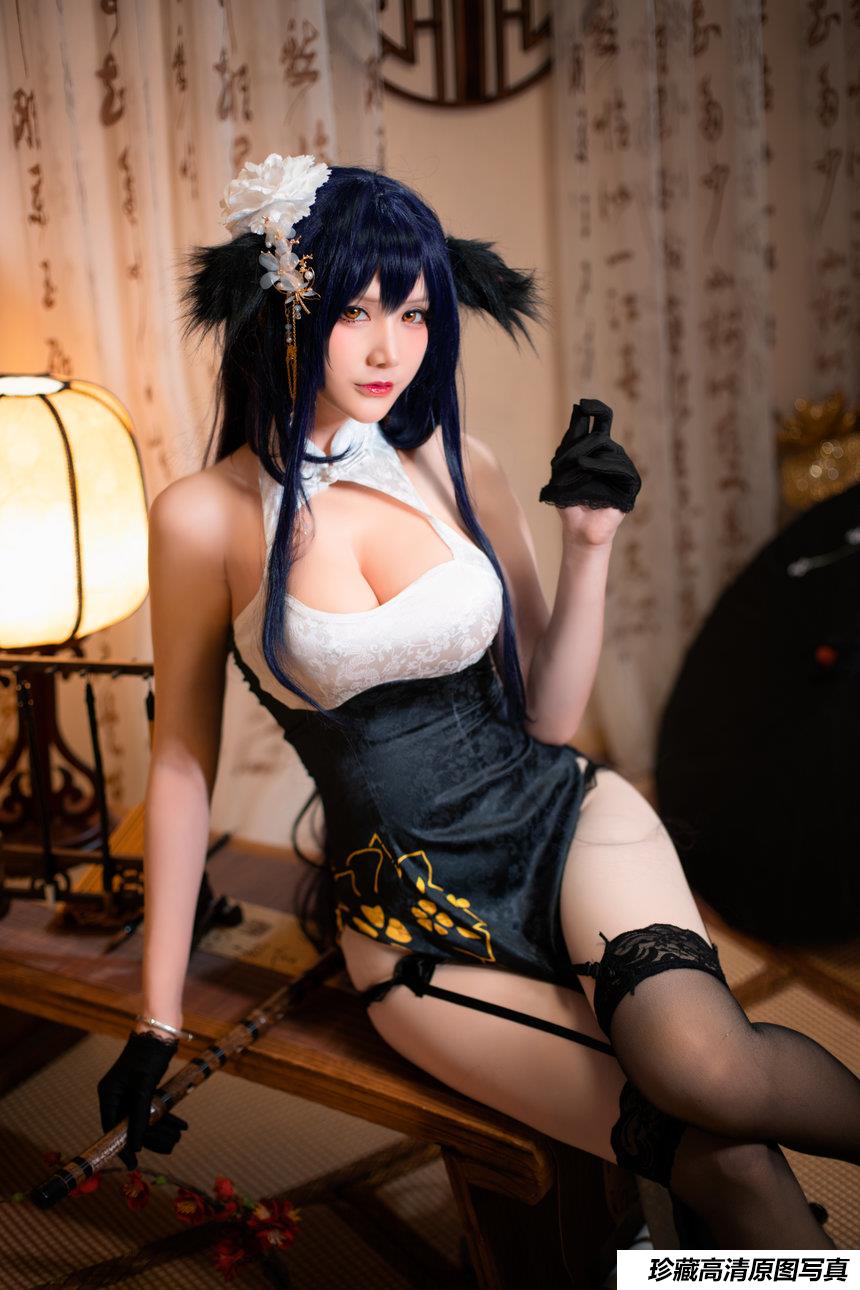 COS妹子仙九Airi - 吾妻[20P／215MB]