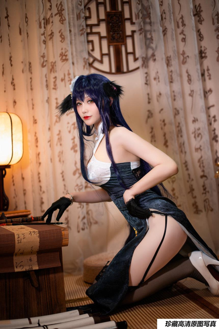 COS妹子仙九Airi - 吾妻[20P／215MB]