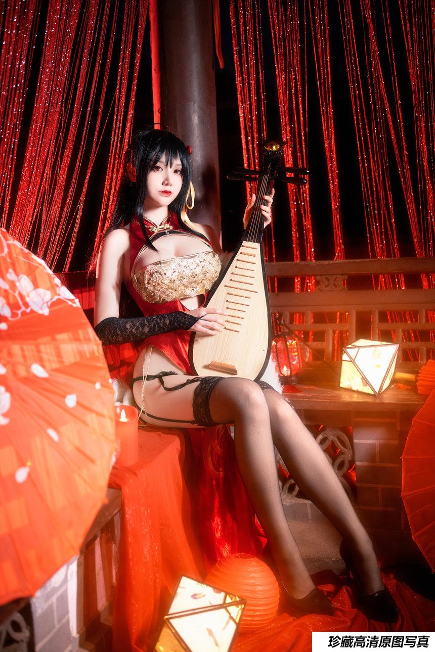 COS妹子仙九Airi  - 大凤[25P／536MB]