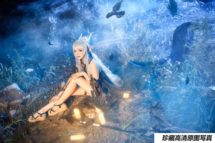 仙九Airi - 闪灵静谧午夜[17P／426MB]