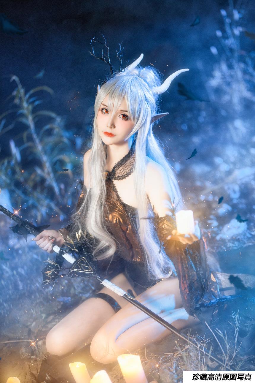 仙九Airi - 闪灵静谧午夜[17P／426MB]